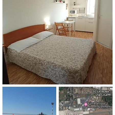 Fontanarossa Airport Apartment Catánia Buitenkant foto